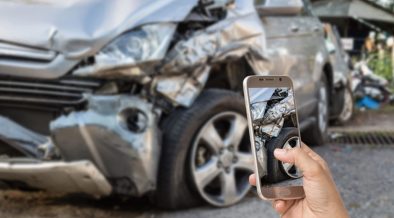 havarijné poistenie, výpoveď havarijného poistenia, dopravná nehoda, fotenie nehody, zničené auto, zrážka