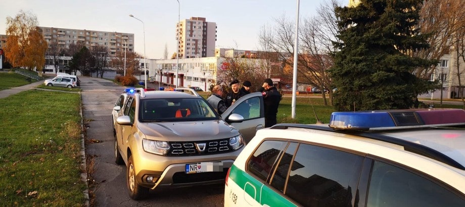 polícia, škodová udalosť, neznámy vinník, poistná udalosť, dopravná nehoda, pátranie