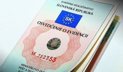 strata dokladov od auta, strata papierov, osvedčenie o evidencii, potrebné doklady, veľký technický preukaz